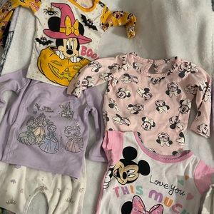 Disney baby lot Minnie Mouse